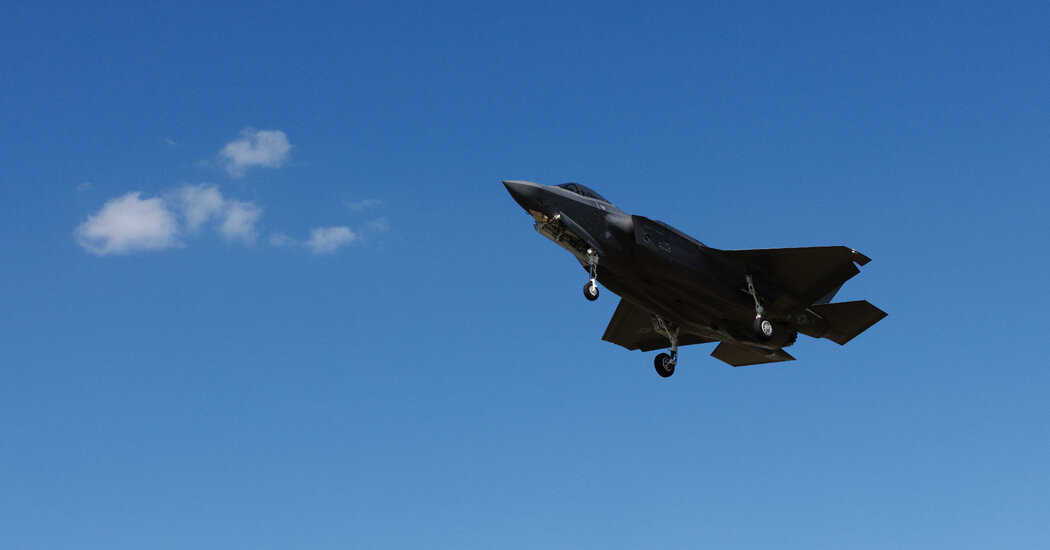 U.K. Says It’s Buying 12 Jets That Can Carry Nuclear Weapons  at george magazine