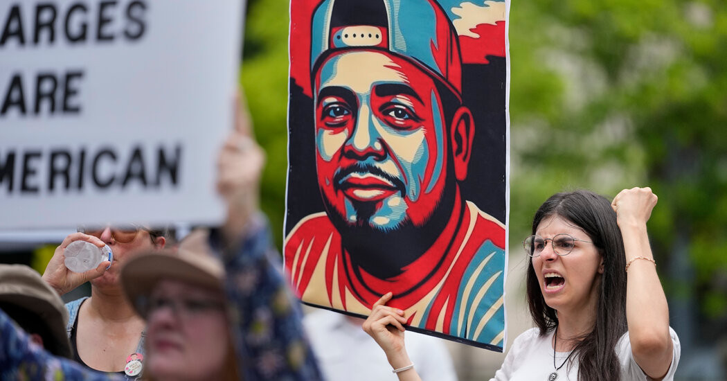 Justice Department Says the Trump Administration Plans to Re-Deport Abrego Garcia  at george magazine