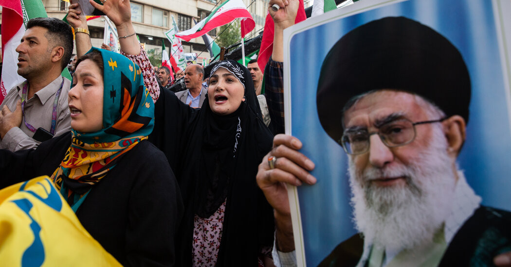 Iran’s Supreme Leader Khamenei Makes First Public Comments in Almost a Week  at george magazine