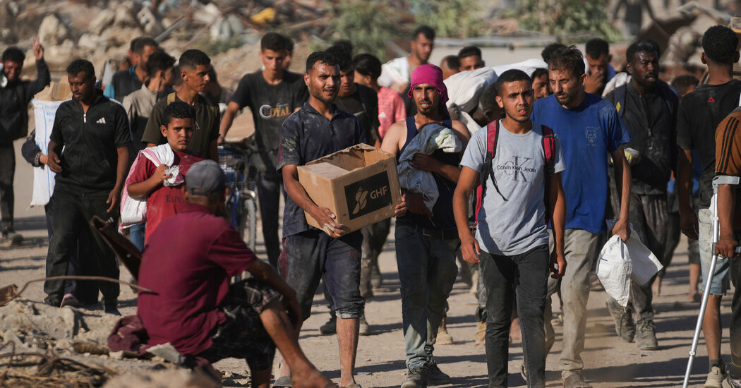 U.S. Approves $30 Million for Contentious New Gaza Aid Group  at george magazine