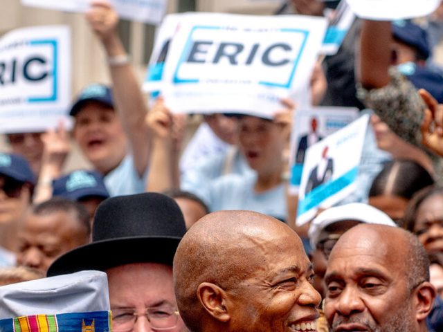 ‘Re-elect Eric’: Adams Kicks Off Bid to Oppose Mamdani for Mayor