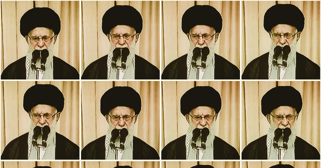 The Ayatollah Has a Plan  at george magazine