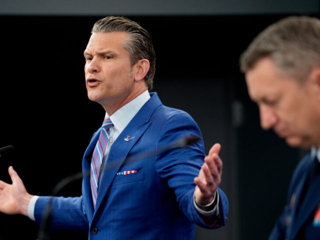 Hegseth and Caine Delve Into Details but Not Results of Iranian Strikes