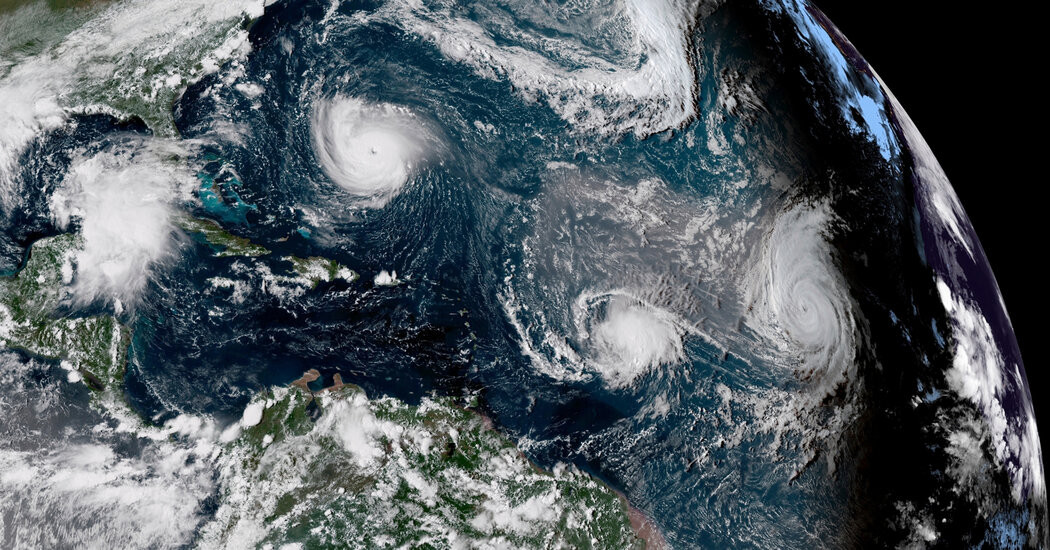 Critical Hurricane Monitoring Data Is Going Offline  at george magazine
