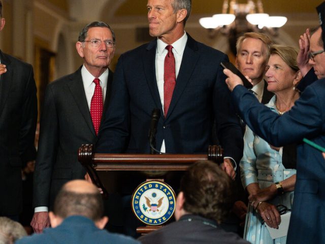 Fearing Tax Increases and Trump, G.O.P. Toils to Pass a Bill With Plenty to Hate