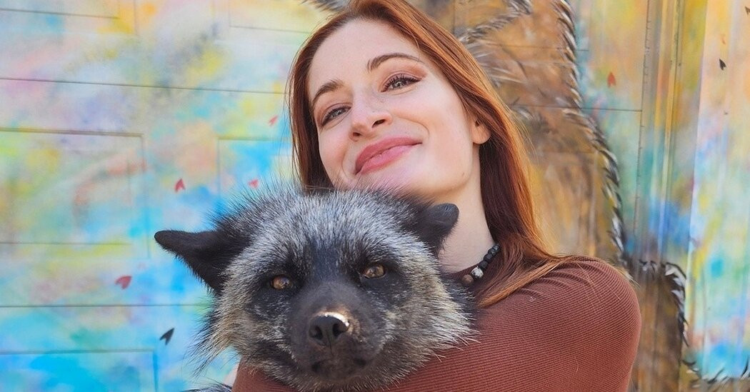 Mikayla Raines, Who Rescued Foxes and Other Animals, Is Dead at 30  at george magazine