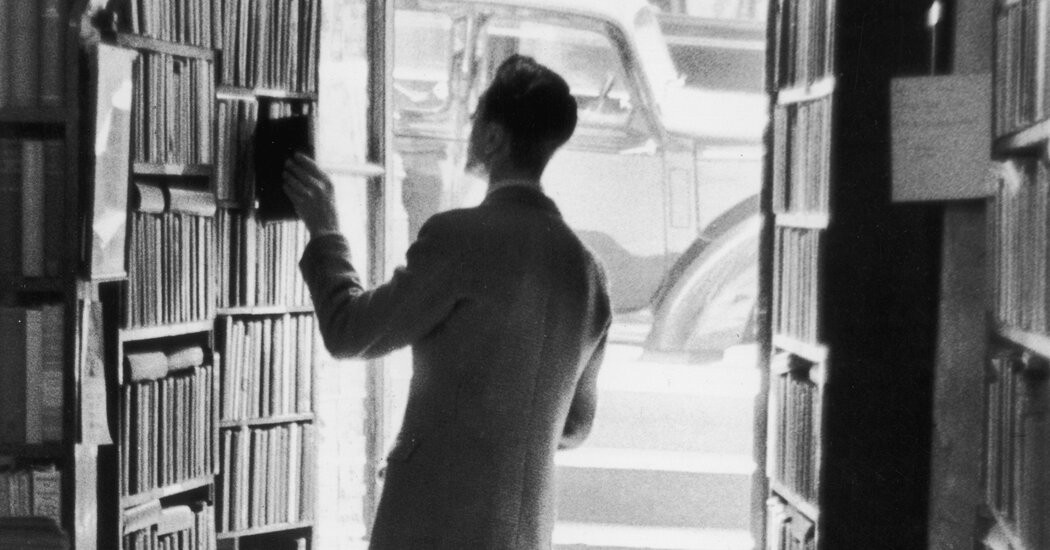 Why Did the Novel-Reading Man Disappear?  at george magazine