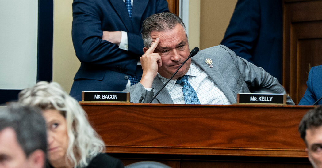 Don Bacon, House Republican Who Often Criticizes Trump, Won’t Seek Re-election  at george magazine