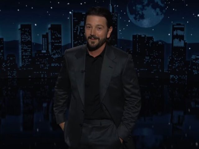 Diego Luna Gives Jimmy Kimmel the Gift of Fox News Coverage