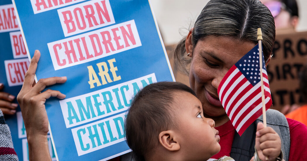 What the Supreme Court’s Ruling Will Mean for Birthright Citizenship  at george magazine