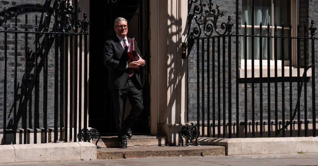 Starmer Backtracks on Planned Social Cuts, Raising Doubts About His Leadership  at george magazine