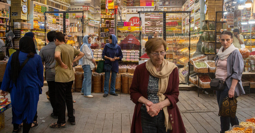 Between Bombs and the Regime, Iranians Face a Moral Paralysis  at george magazine