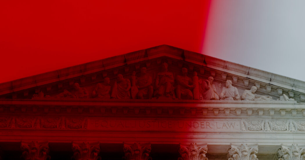 We Know Where the Supreme Court’s Change of Heart Has Come From  at george magazine