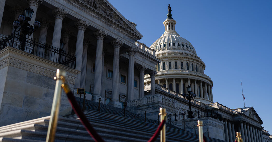 Senate Takes Up Trump’s Policy Bill, as G.O.P. Scrounges for Votes to Pass It  at george magazine