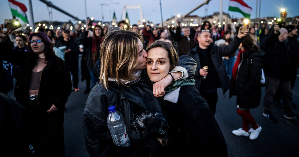 Budapest Pride Parade Will Go On Despite Orban’s Ban. How Will He Respond?  at george magazine