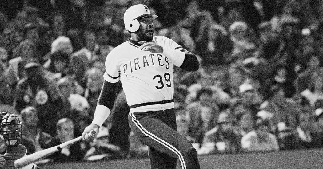 Dave Parker, Power Hitter for the Pittsburgh Pirates, Dies at 74  at george magazine