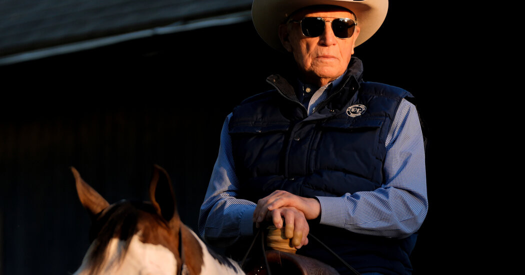 D. Wayne Lukas, Horse Trainer Who Saddled Champions From Coast to Coast, Dies at 89  at george magazine