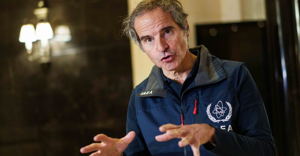 U.N. Inspector Says Iran Could Enrich Nuclear Fuel in ‘Matter of Months’  at george magazine