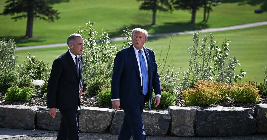 Canada to Scrap Tax That Led Trump to Suspend Trade Talks  at george magazine