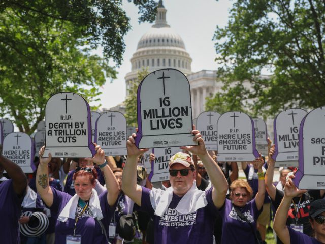 Senate Version of Trump’s Policy Bill Would Slash Medicaid Spending Even More