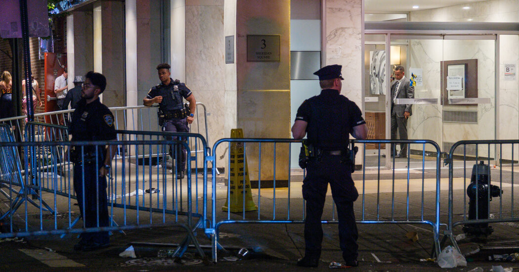 2 Shot Near Stonewall Inn in Manhattan’s Greenwich Village  at george magazine