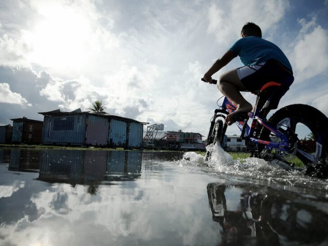 A Special ‘Climate’ Visa? People in Tuvalu Are Applying Fast.