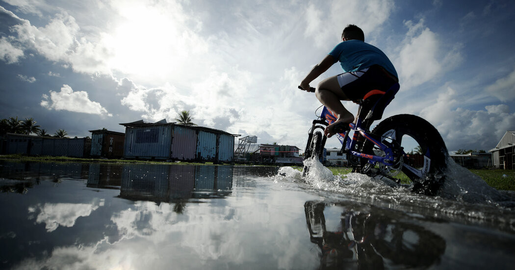 A Special ‘Climate’ Visa? People in Tuvalu Are Applying Fast.  at george magazine