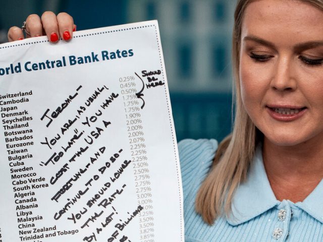 Trump Steps Up Pressure Campaign on Powell With Handwritten Note