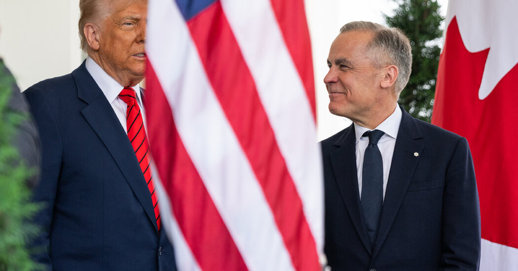 Canada’s Digital Tax U-turn Highlights Trump and Carney’s Tariff Negotiation Tactics  at george magazine