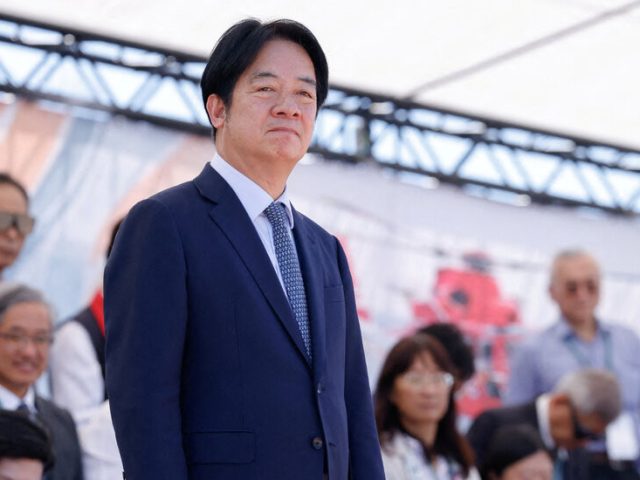 Taiwan’s President Takes on China, and His Opponents, in Speaking Tour