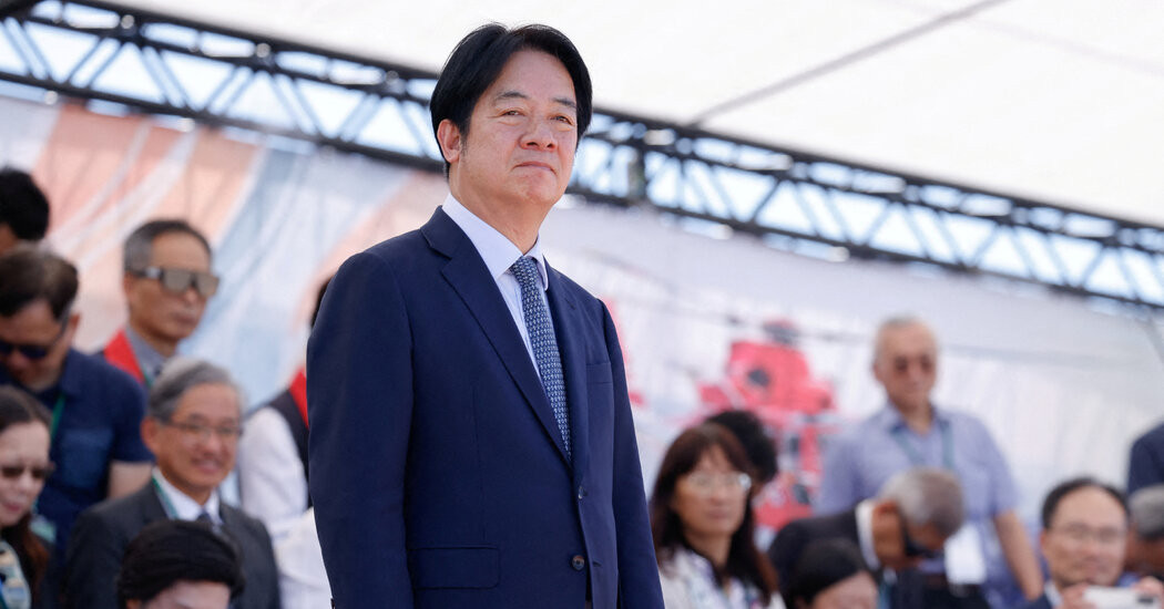 Taiwan’s President Takes on China, and His Opponents, in Speaking Tour  at george magazine
