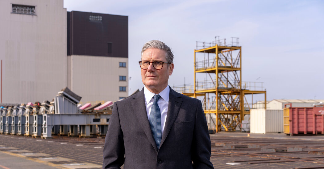A Year After ‘Loveless Landslide,’ U.K. Leader Is Even Less Popular  at george magazine
