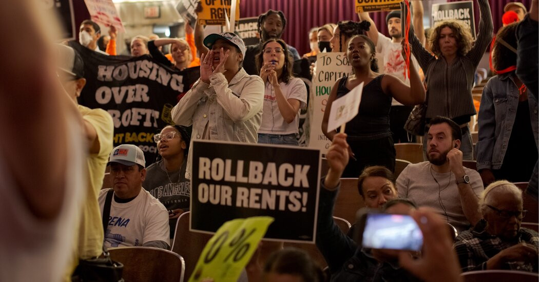 Panel Will Vote on Rent Increases, a Key Issue for Mamdani and Adams  at george magazine