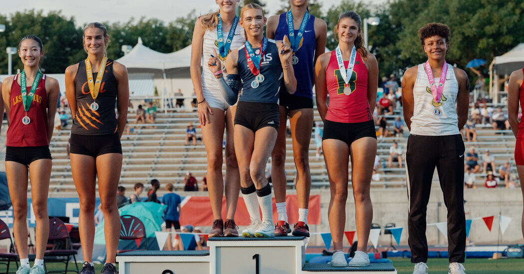 Trans Athlete Earns, and Shares, First Place in Track Event  at george magazine