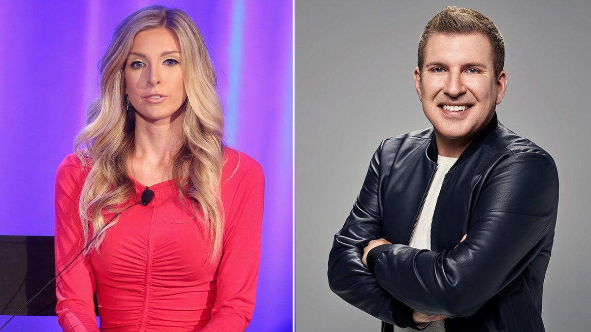 Todd Chrisley's daughter Lindsie Chrisley leans on faith after Trump pardon  at george magazine