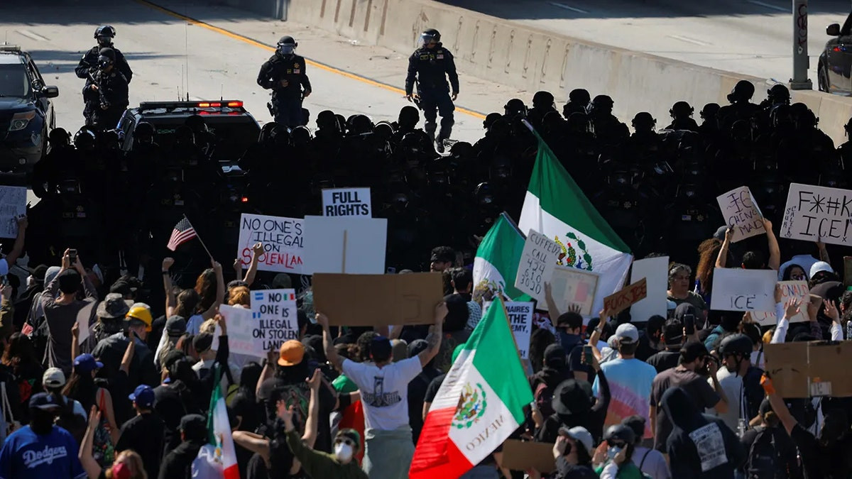 Posse Comitatus Act at center of Trump-Newsom National Guard dispute in LA  at george magazine