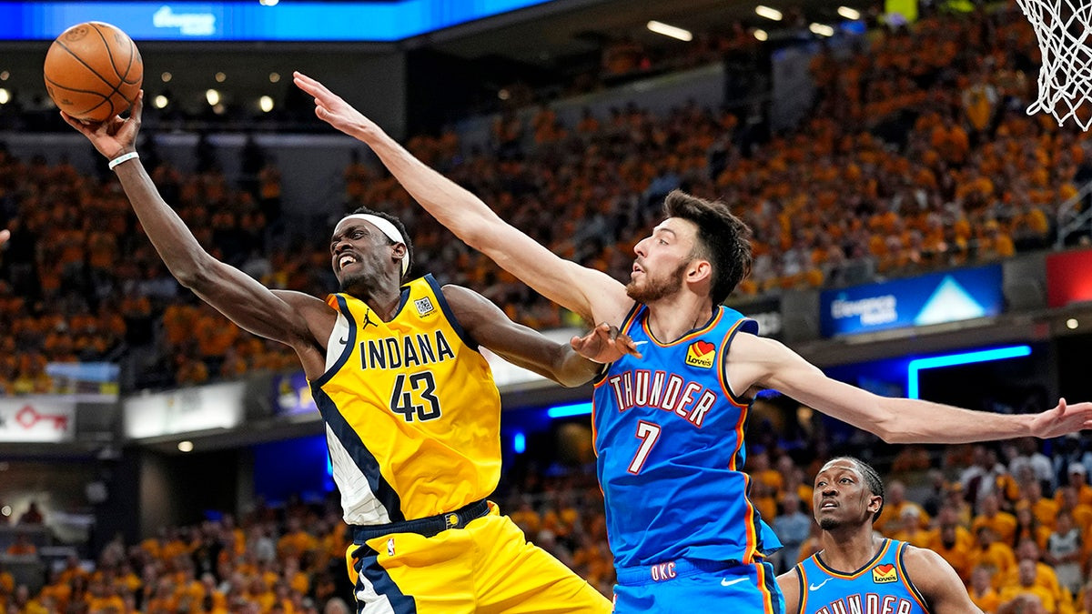 Pacers take 2-1 lead in NBA Finals as Tyrese Haliburton nears triple-double against Thunder  at george magazine