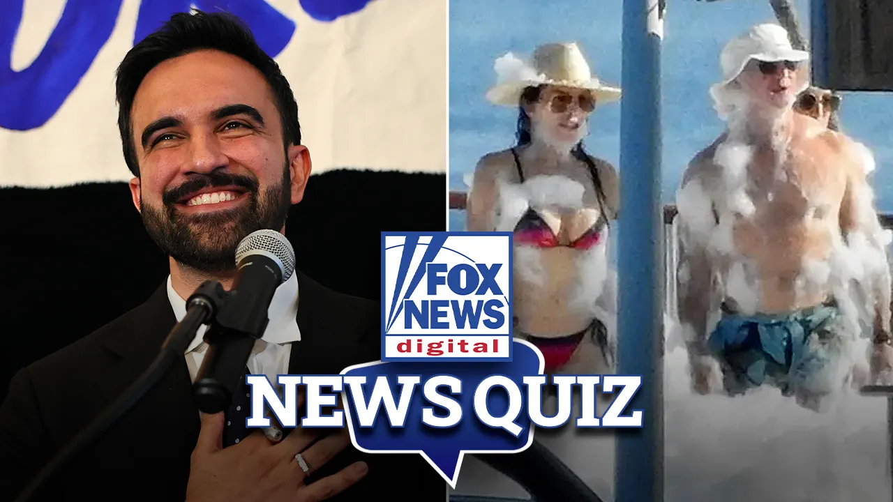 Fox News Digital's News Quiz: June 27, 2025  at george magazine