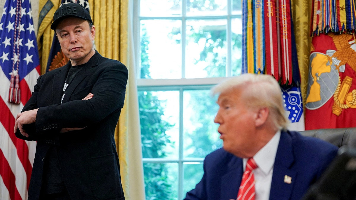 Why Trump’s constant attacks and his sniping with Elon Musk helps him and keeps the media scrambling  at george magazine