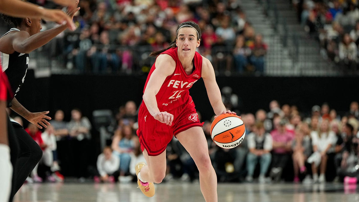 Caitlin Clark's shocking cold streak continues as Fever crumble in the fourth quarter to Aces  at george magazine