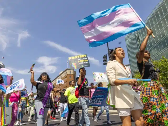 Judge blocks Trump transgender passport policy