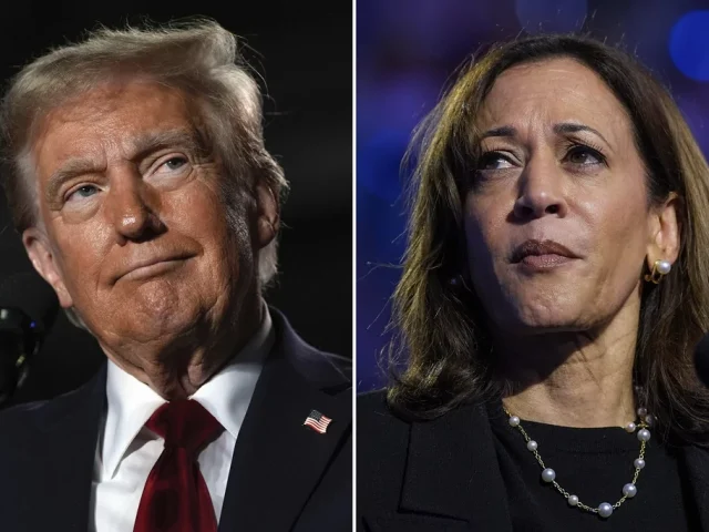 Kamala Harris condemns National Guard deployment, claims LA riots are ‘overwhelmingly peaceful’