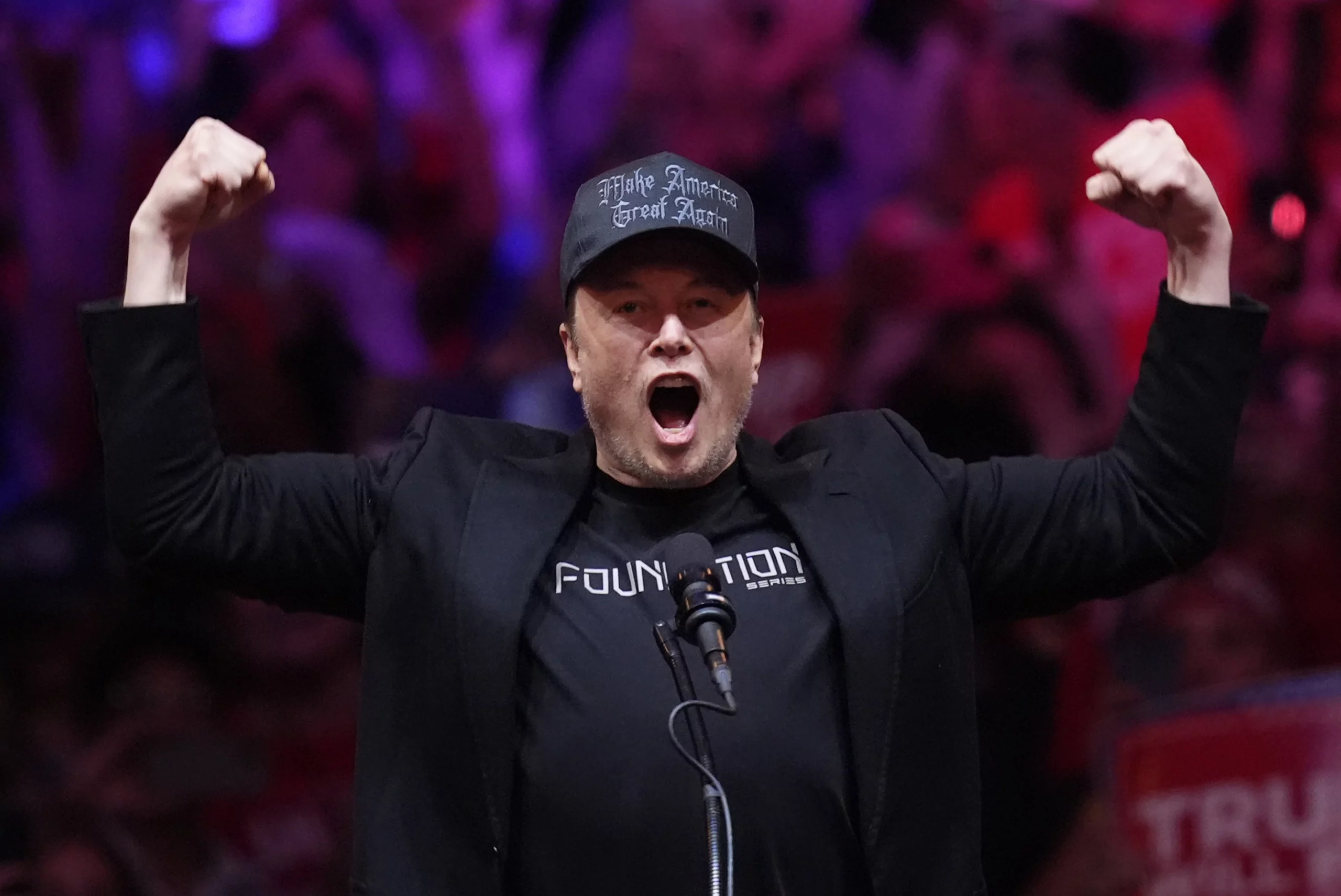 Musk bewails ‘Porky Pig Party,’ vows Trump tax bill backers will lose in 2026 if ‘last thing I do’  at george magazine