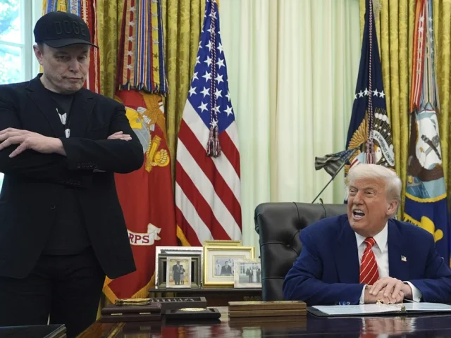 Trump and Musk at war: Simmering feud over tax bill and EV mandates spills out into open