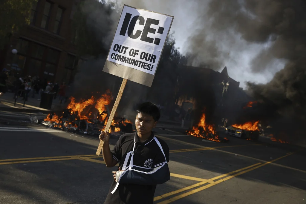 Hugo Gurdon: America agrees with Trump on immigration  at george magazine
