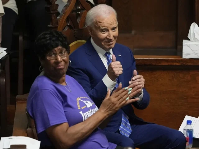 Biden takes swipes at Trump in Juneteenth speech