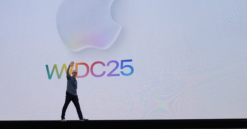 Apple Introduces ‘Liquid Glass’ Design and iOS 26 at WWDC 2025  at george magazine