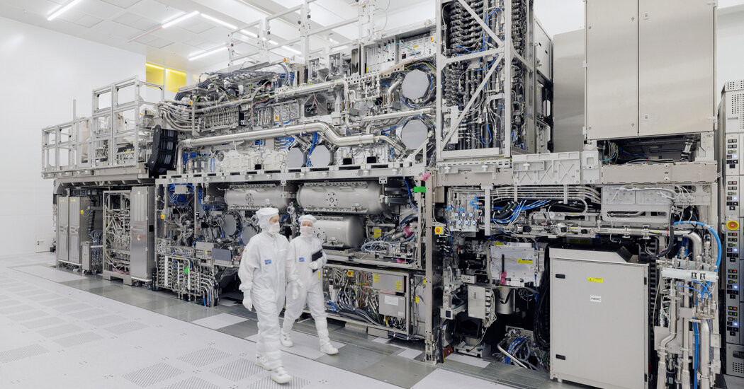 How ASML, a Key Supplier to the Chip Industry, Is Navigating Trump’s Trade War  at george magazine