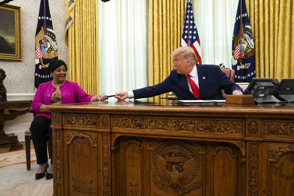 Trump 2.0 fashions pardon powers in ‘unprecedented’ manner  at george magazine