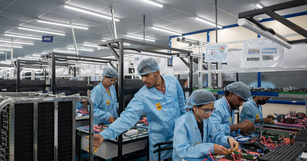 Trump Wants America to Make iPhones. Here’s How India Is Doing It.  at george magazine